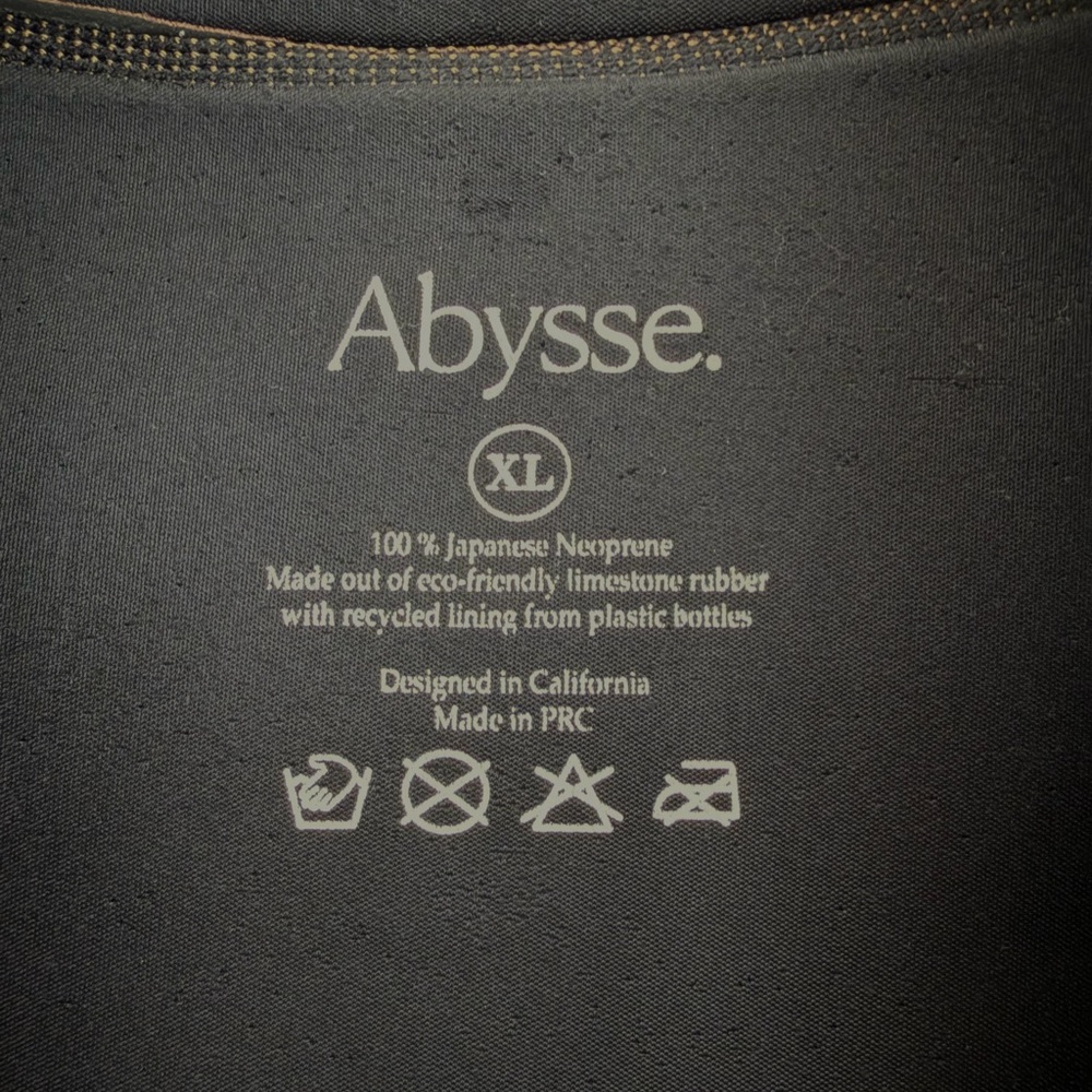 Abysse Lotte Springsuit Brown Long Sleeve Wetsuit - Picture 6 of 7